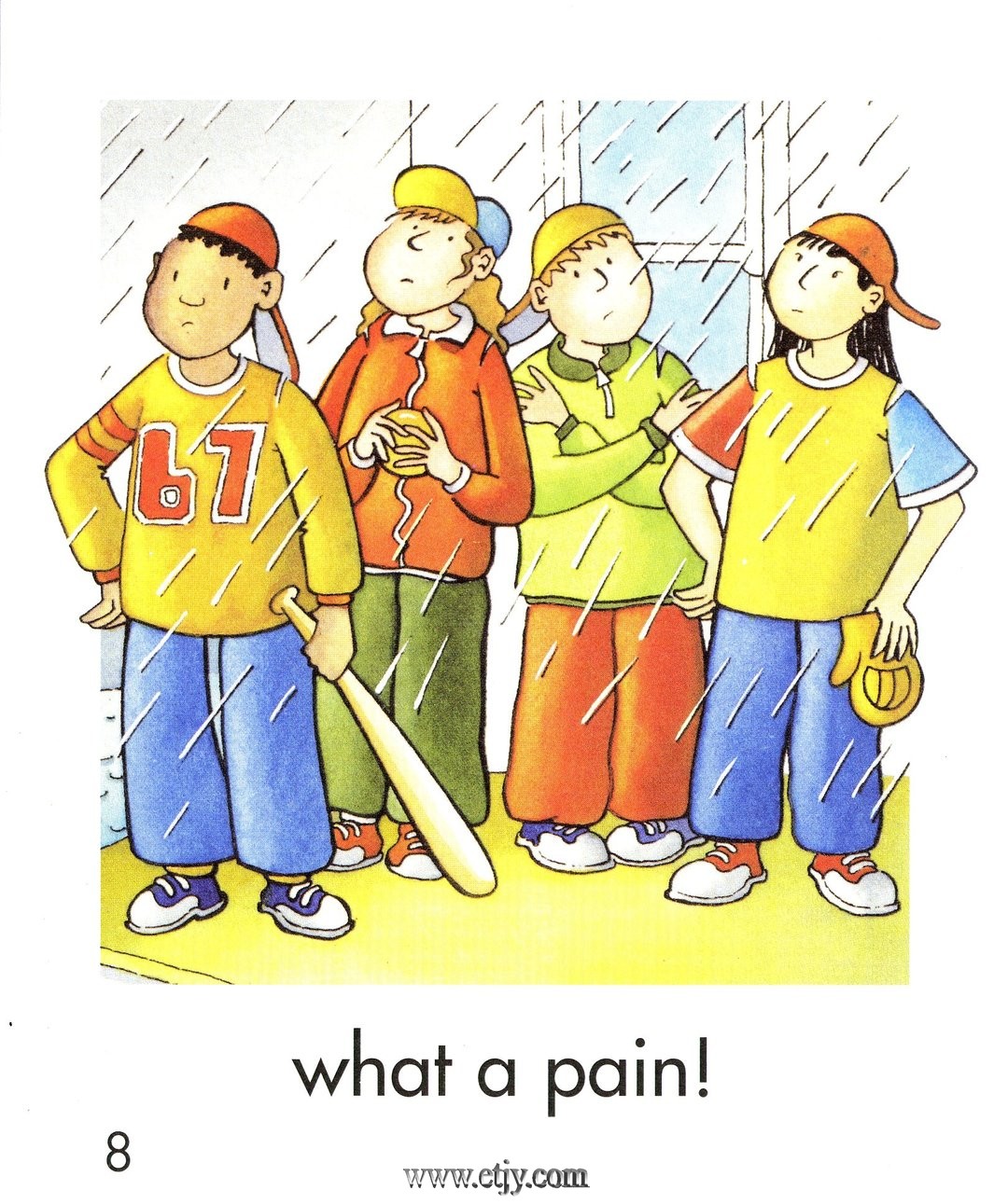 Rain (09),绘本,绘本故事,绘本阅读,故事书,童书,图画书,课外阅读